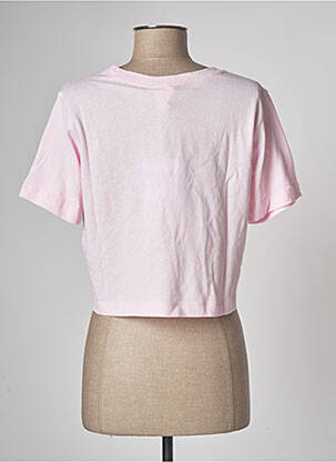 T-shirt rose CHAMPION femme