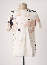 T-shirt multicolore RVCA homme