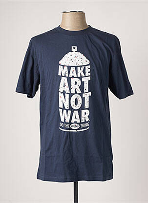 T-shirt bleu WRUNG homme