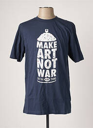 T-shirt bleu WRUNG homme