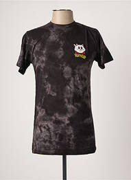 T-shirt noir RIPNDIP homme