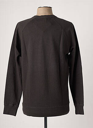 Sweat-shirt noir STEPART homme