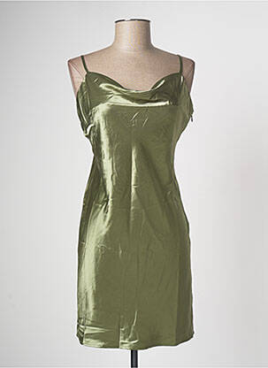 Robe courte vert NA-KD femme