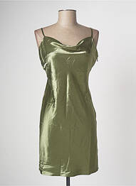 Robe courte vert NA-KD femme