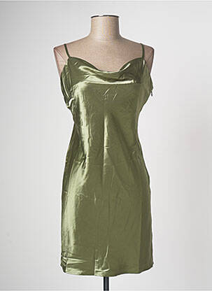 Robe courte vert NA-KD pour femme