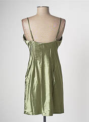 Robe courte vert NA-KD pour femme seconde vue