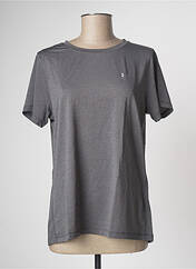 T-shirt gris UNDER ARMOUR pour femme seconde vue