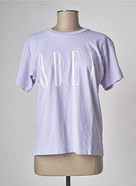T-shirt violet TEALER femme