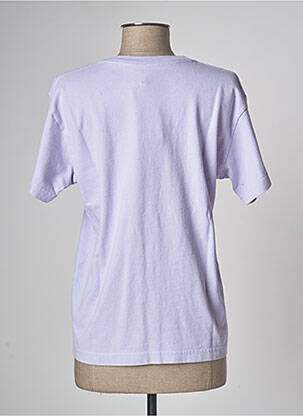 T-shirt violet TEALER femme