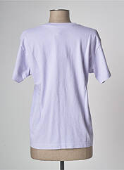 T-shirt violet TEALER pour femme seconde vue