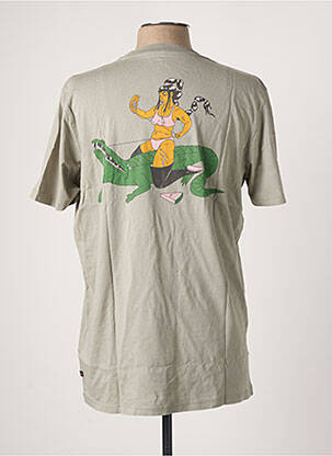 T-shirt multicolore RVCA homme