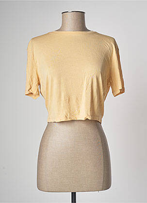 Top jaune NA-KD femme