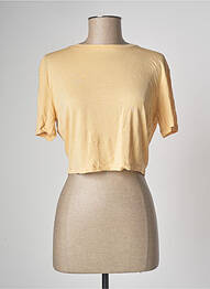 Top jaune NA-KD femme