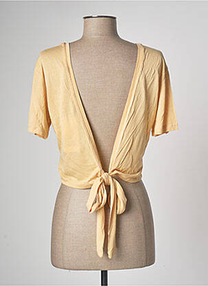 Top jaune NA-KD femme