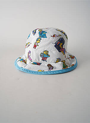 Bonnet blanc LEVI'S femme