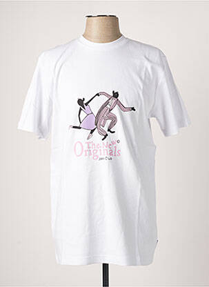 T-shirt blanc THE NEW ORIGINALS homme