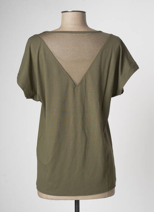 T-shirt kaki ONLY pour femme