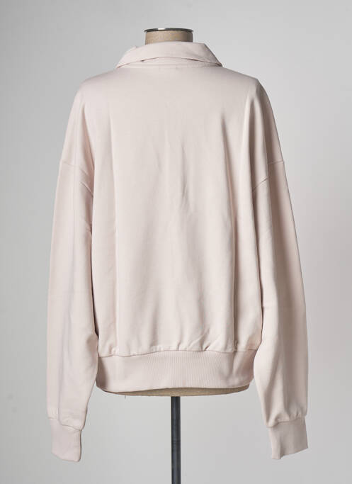 Sweat-shirt beige VANS pour femme