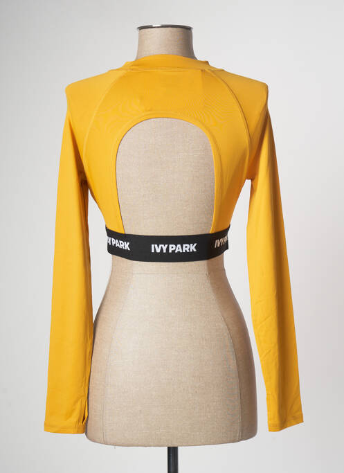 Top jaune IVY PARK pour femme