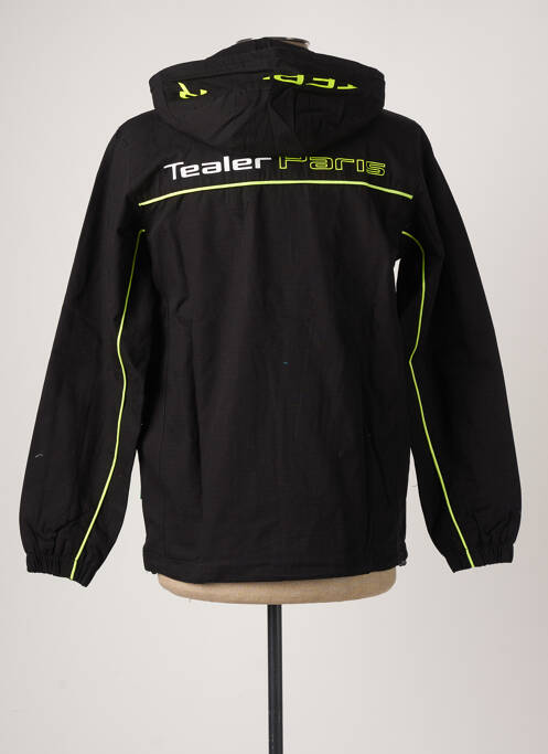 Coupe-vent noir TEALER pour homme