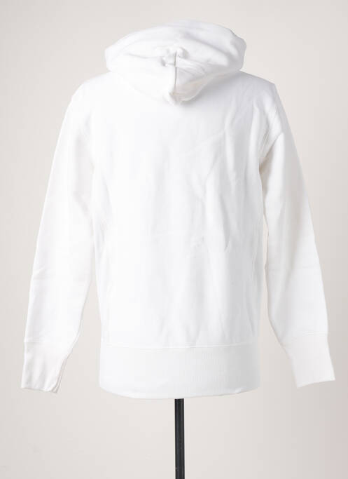 Sweat-shirt blanc CHAMPION pour homme