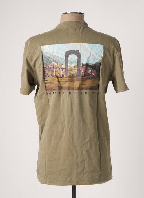 T-shirt kaki ELEMENT pour homme