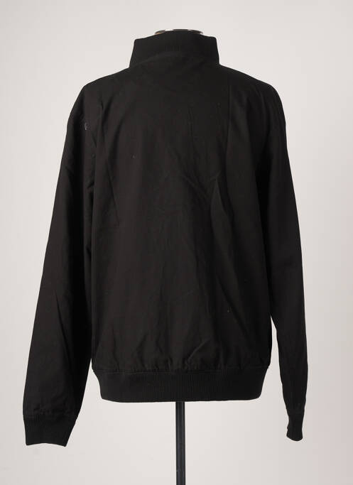 Coupe-vent noir SANTA CRUZ pour homme