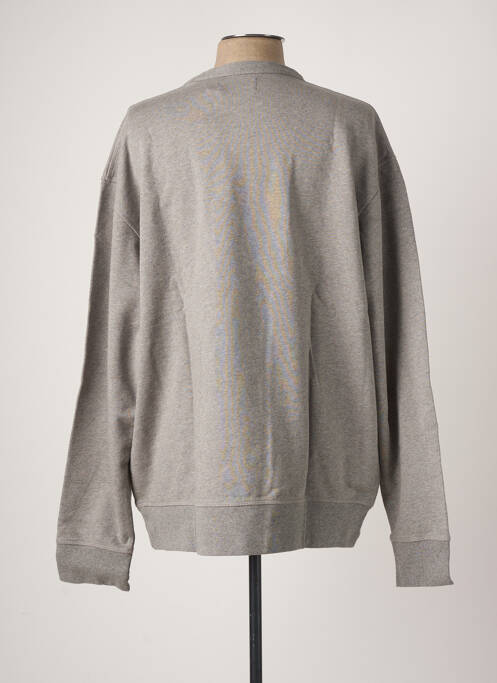 Sweat-shirt gris WOOD WOOD pour homme