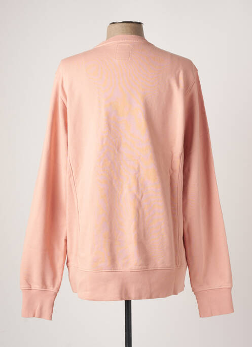 Sweat-shirt orange ELEMENT pour homme