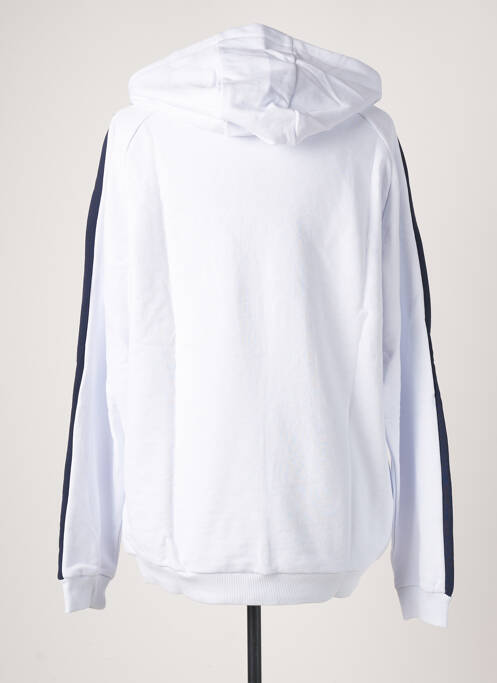 Sweat-shirt blanc FILA pour homme
