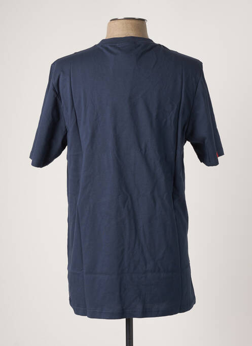 T-shirt bleu WRUNG pour homme