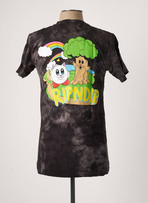 T-shirt noir RIPNDIP pour homme