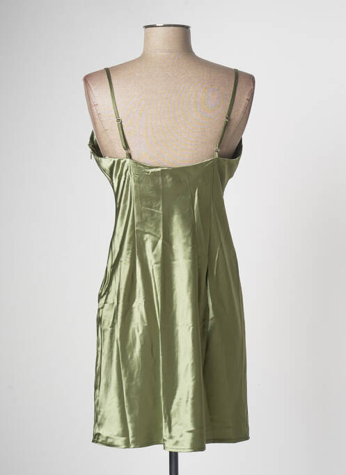 Robe courte vert NA-KD pour femme