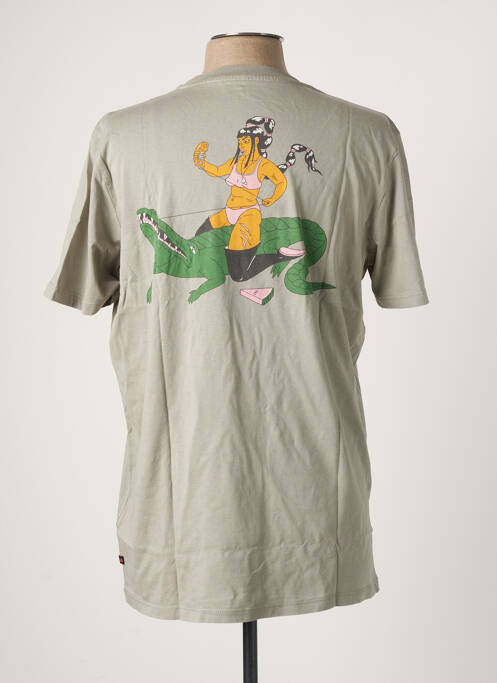 T-shirt multicolore RVCA pour homme