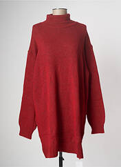 Robe courte rouge NA-KD pour femme seconde vue