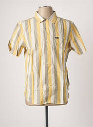 Chemise manches courtes or RVCA homme