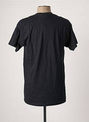 T-shirt noir RAVE SKATEBOARDS pour homme seconde vue
