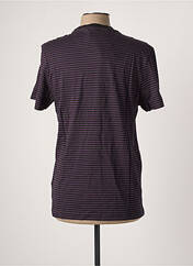 T-shirt violet FARAH pour homme seconde vue