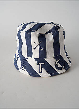 Bonnet bleu BÉTON CIRÉ femme