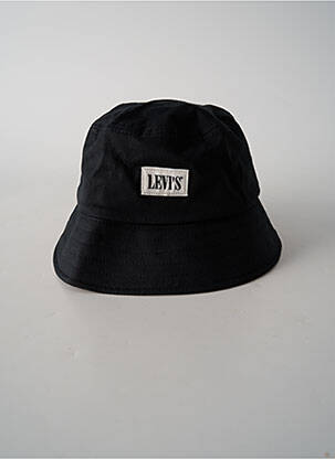 Bonnet noir LEVI'S homme