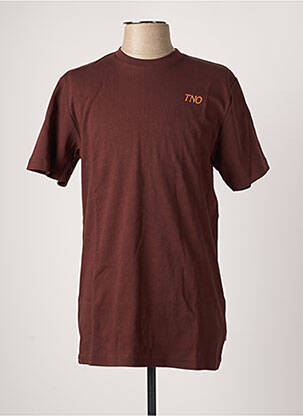 T-shirt marron THE NEW ORIGINALS pour homme