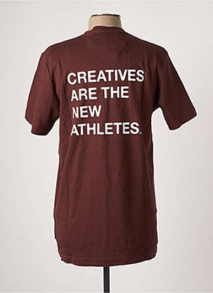 T-shirt marron THE NEW ORIGINALS homme