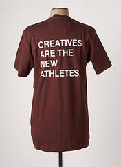 T-shirt marron THE NEW ORIGINALS pour homme seconde vue