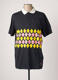 Polo bleu FARAH homme