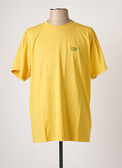 T-shirt jaune DEUS EX MACHINA pour homme seconde vue