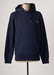 Sweat-shirt bleu HARMONY homme