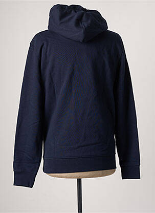 Sweat-shirt bleu HARMONY homme