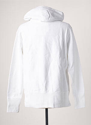 Sweat-shirt blanc CHAMPION homme