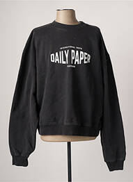 Sweat-shirt noir DAILY PAPER homme