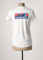 T-shirt blanc PATAGONIA pour femme seconde vue